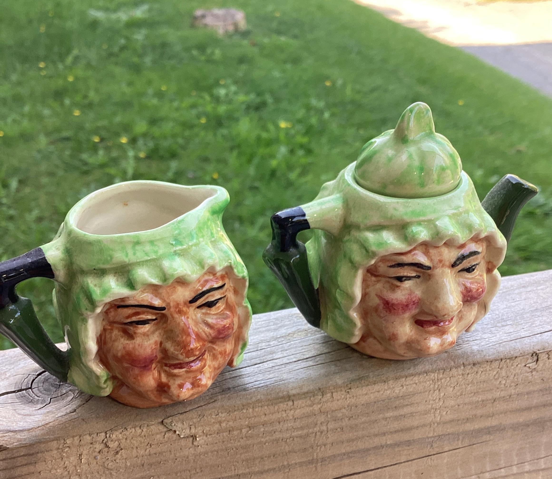 トビージャグ 2個セット ヴィンテージ Toby Jugs Two - Etsy