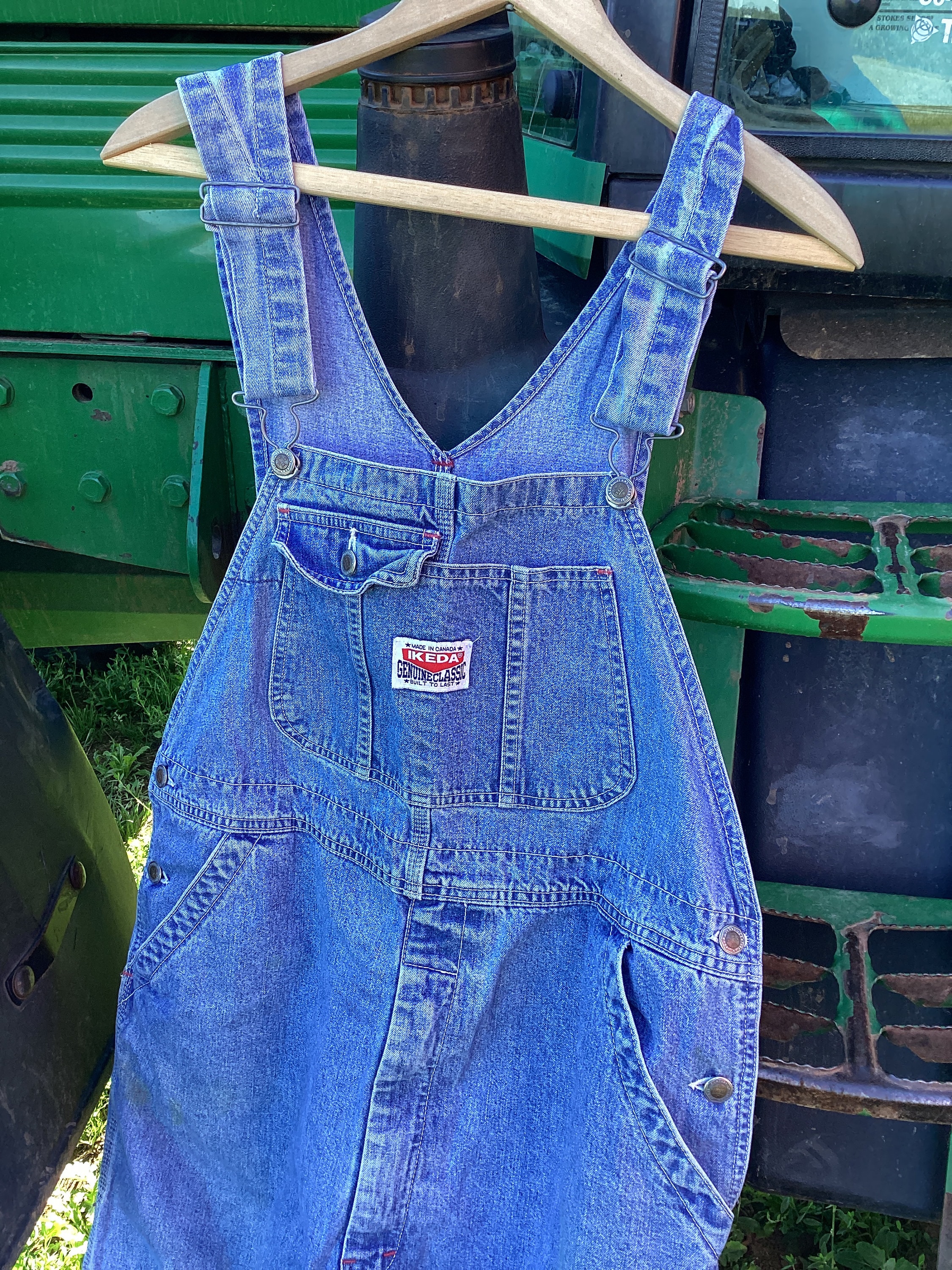 Ikeda Jean Overalls