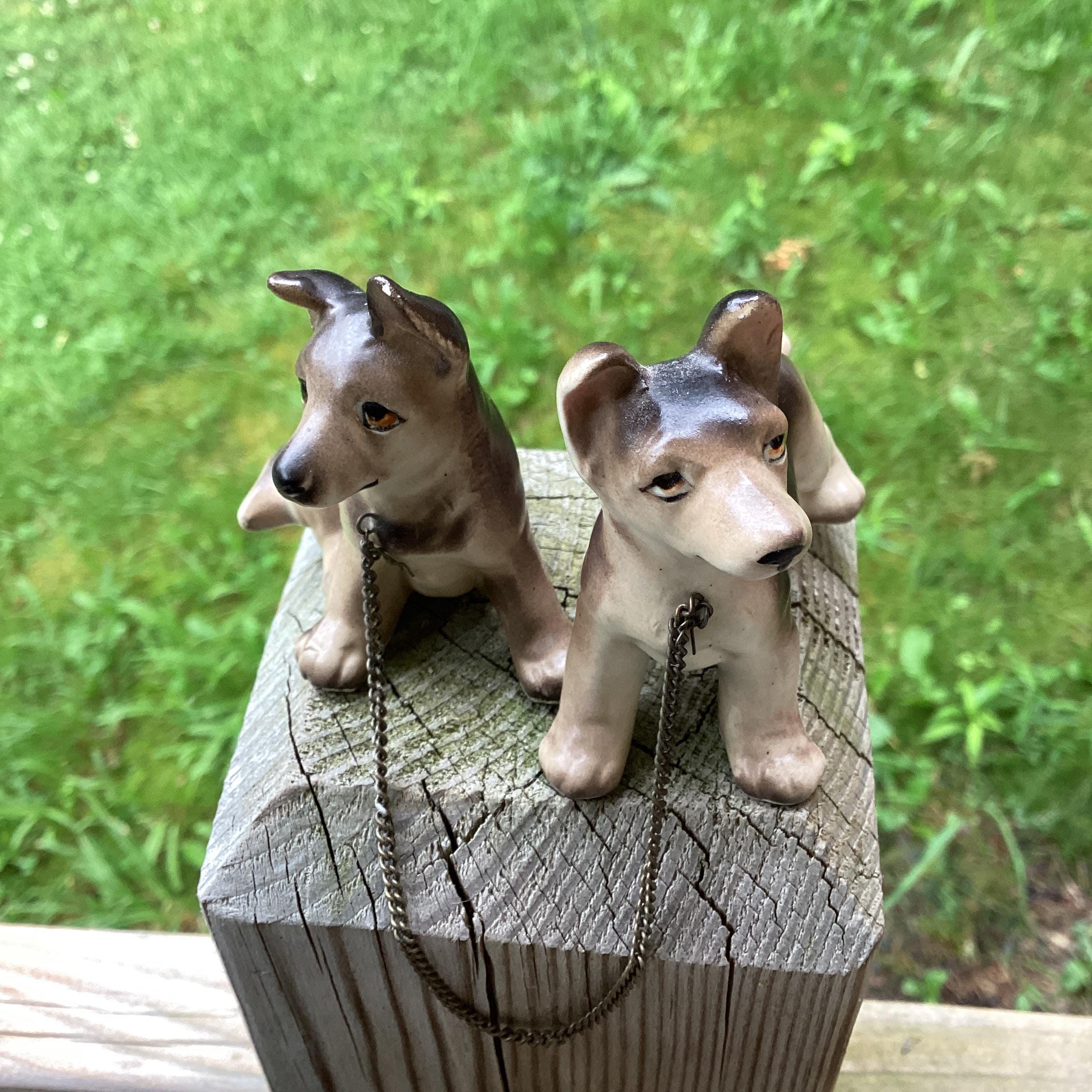 Chained Puppies - Etsy