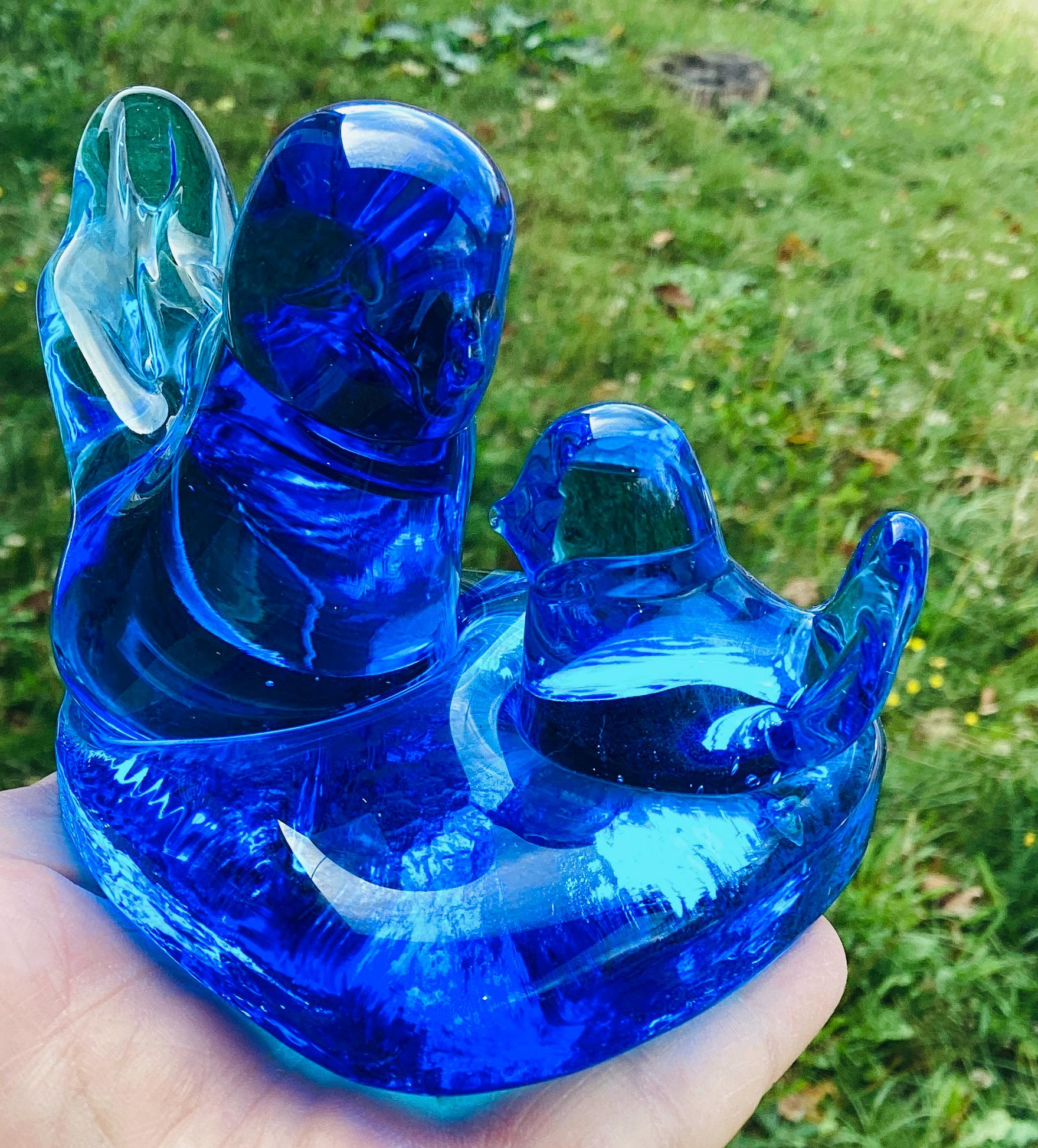 Leo Ward 1995 Blue Bird - Etsy
