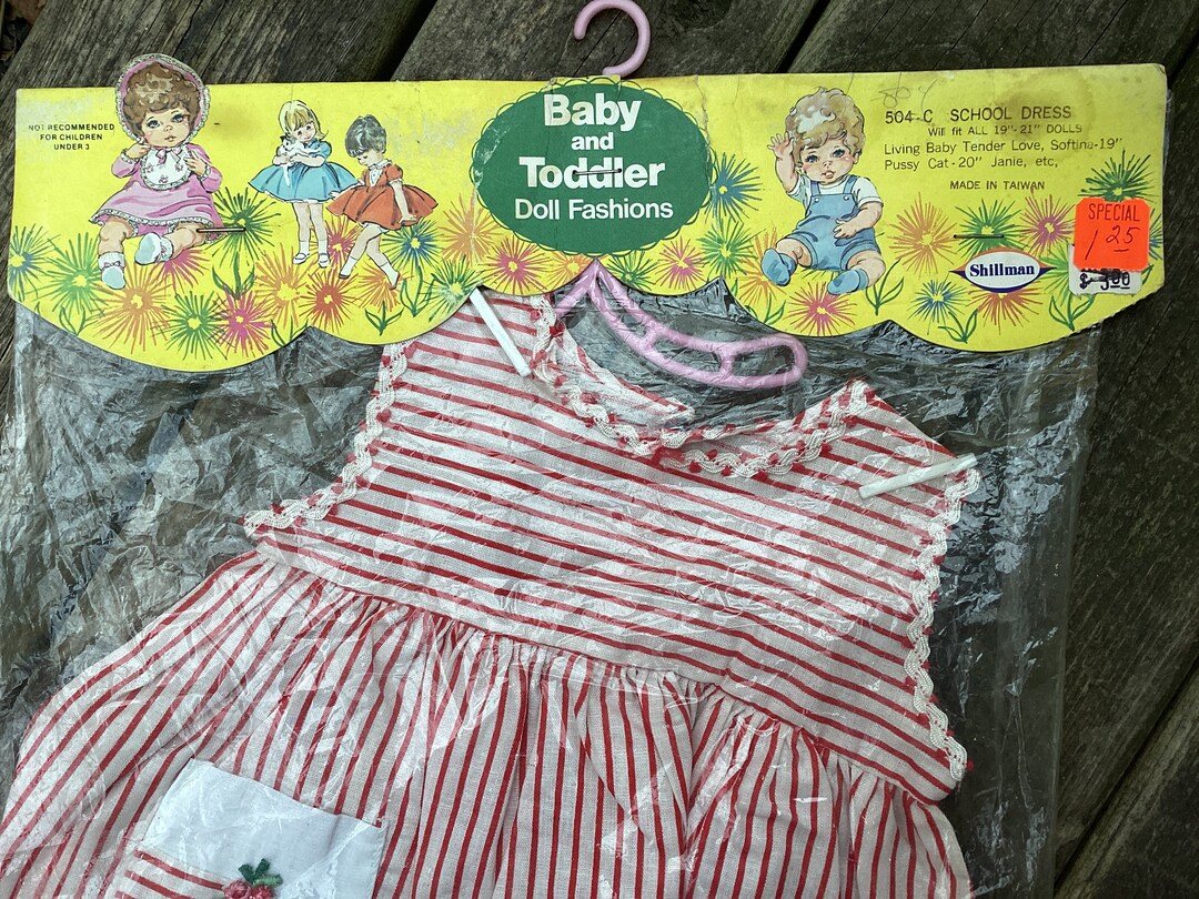 Vintage Shillman Vintage Doll Clothes Vintage Doll School Etsy
