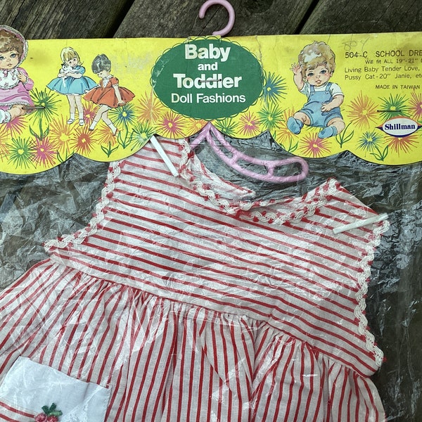Shillman Doll Dress Etsy
