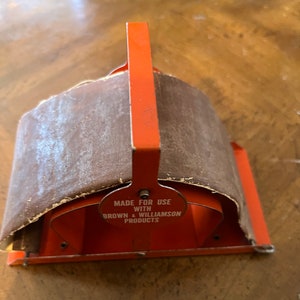 brown and williamson tobacco corp Vintage Brown and Williamson Tobacco Corp Working Cigarette Rolling Machine  Tobacciana Collectors