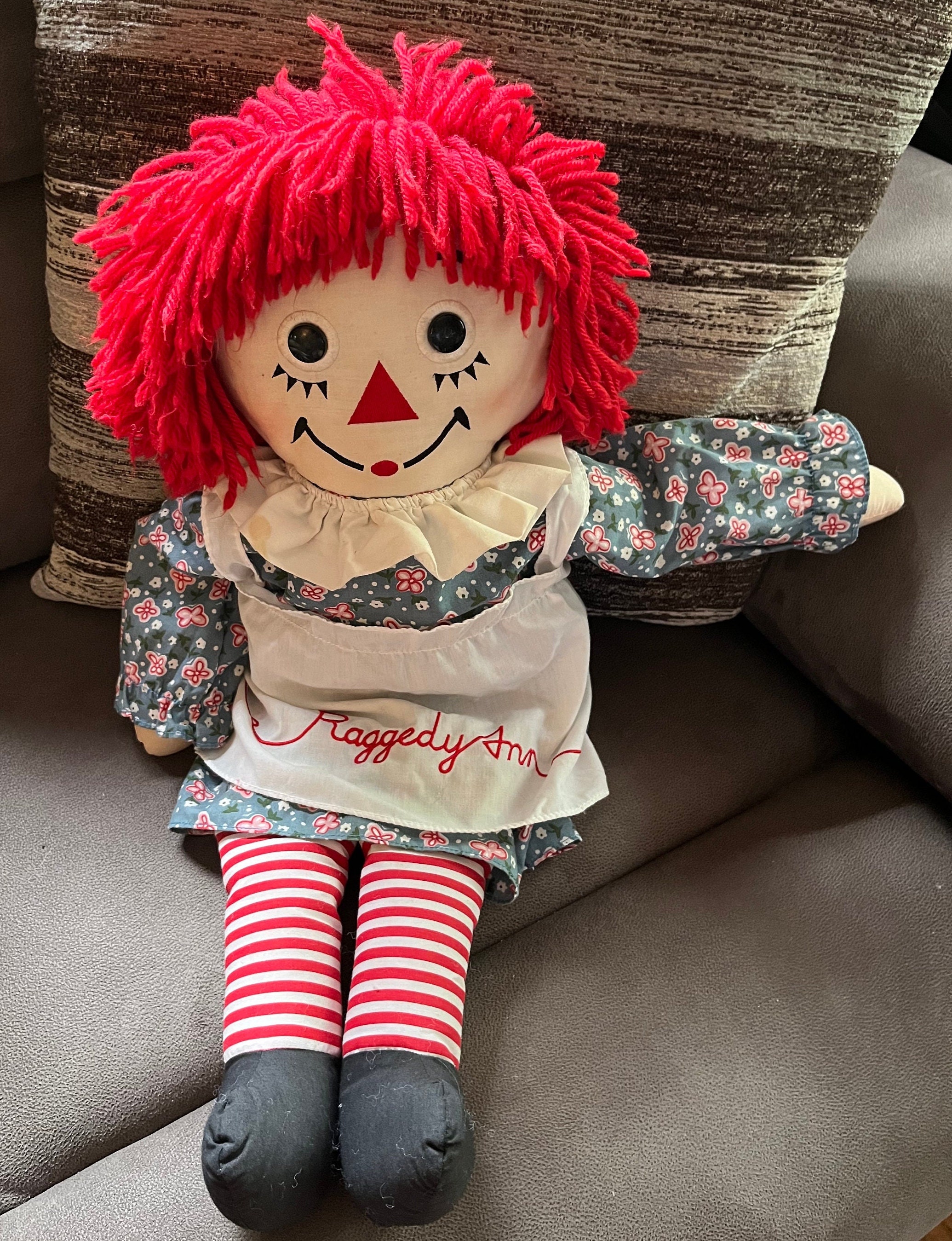 Raggedy Ann Happy 85th Birthday Classic 25” Doll Dakin Applause