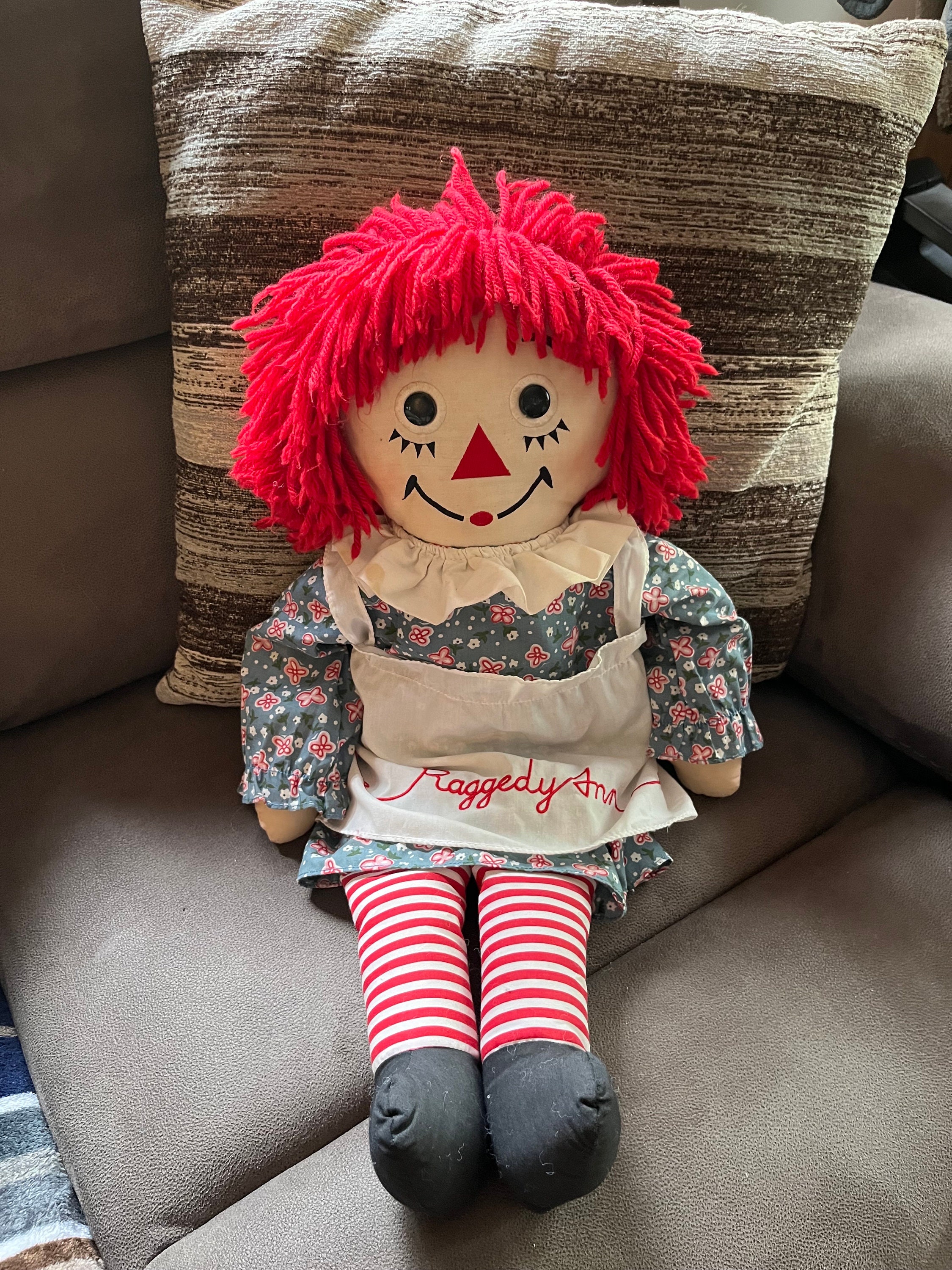 DAKIN社Raggedy Ann 限定品身長65㎝　Ann人形　即購入OK！ Vintage 25