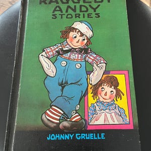 Raggedy Andy Stories Hardcover By Johnny Gruelle 1948 Published 1960