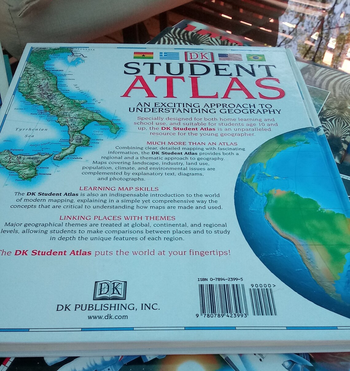 DK Student Atlas HC Dorling Kindersley Book New Atlas of DK Student Atlas HC Dorling Kindersley Book New Atlas of