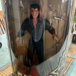 Elvis ‘68 Special Doll Hasbro 1993 Commemorative Collection