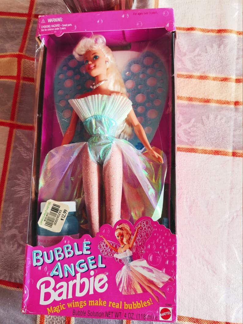 Barbie Doll Bubble Angel Barbie New in 
