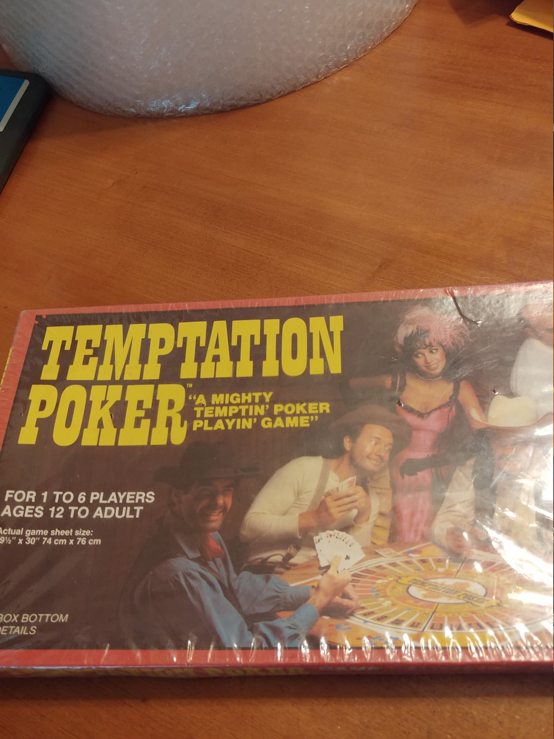 Poker Board Game Temptation Poker Board Game Brand New Factory Etsy