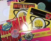 Lot of 100 Dance House Music 12 quot Singles Sleeved Records VG to NM Shape