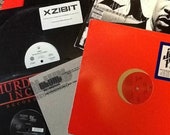 Lot of 100 Hip Hop R n B 12 quot Singles Sleeved Records VG to NM Shape