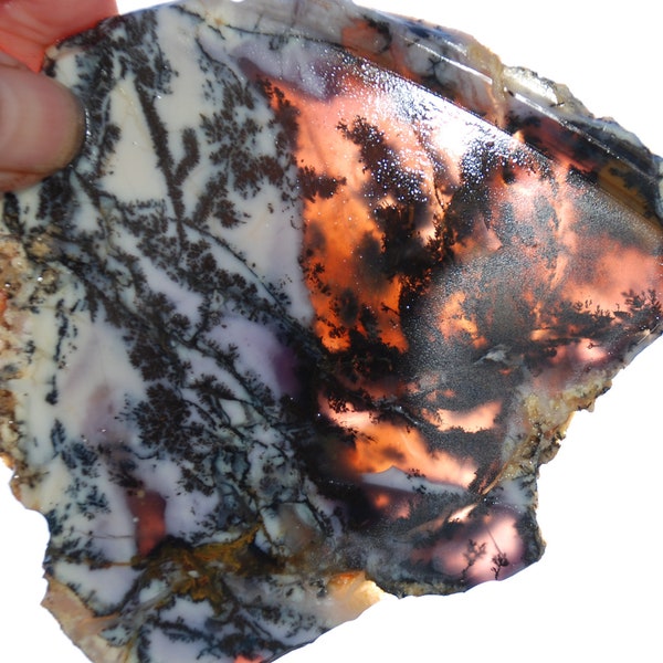 AAA+ Amethyst Sage Slab 118g