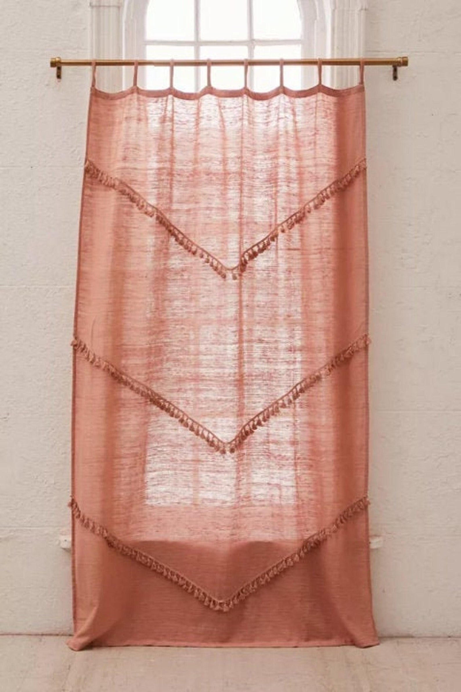 Handmade Tassels Curtain Fringes Curtain Window Curtain Boho Etsy