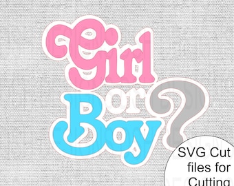 Download Boy Or Girl Svg Etsy