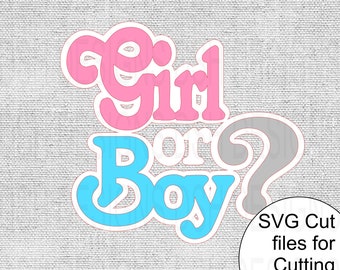 Download Boy Or Girl Svg Etsy