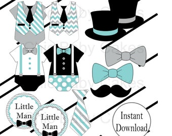 Little Man Printable | Etsy