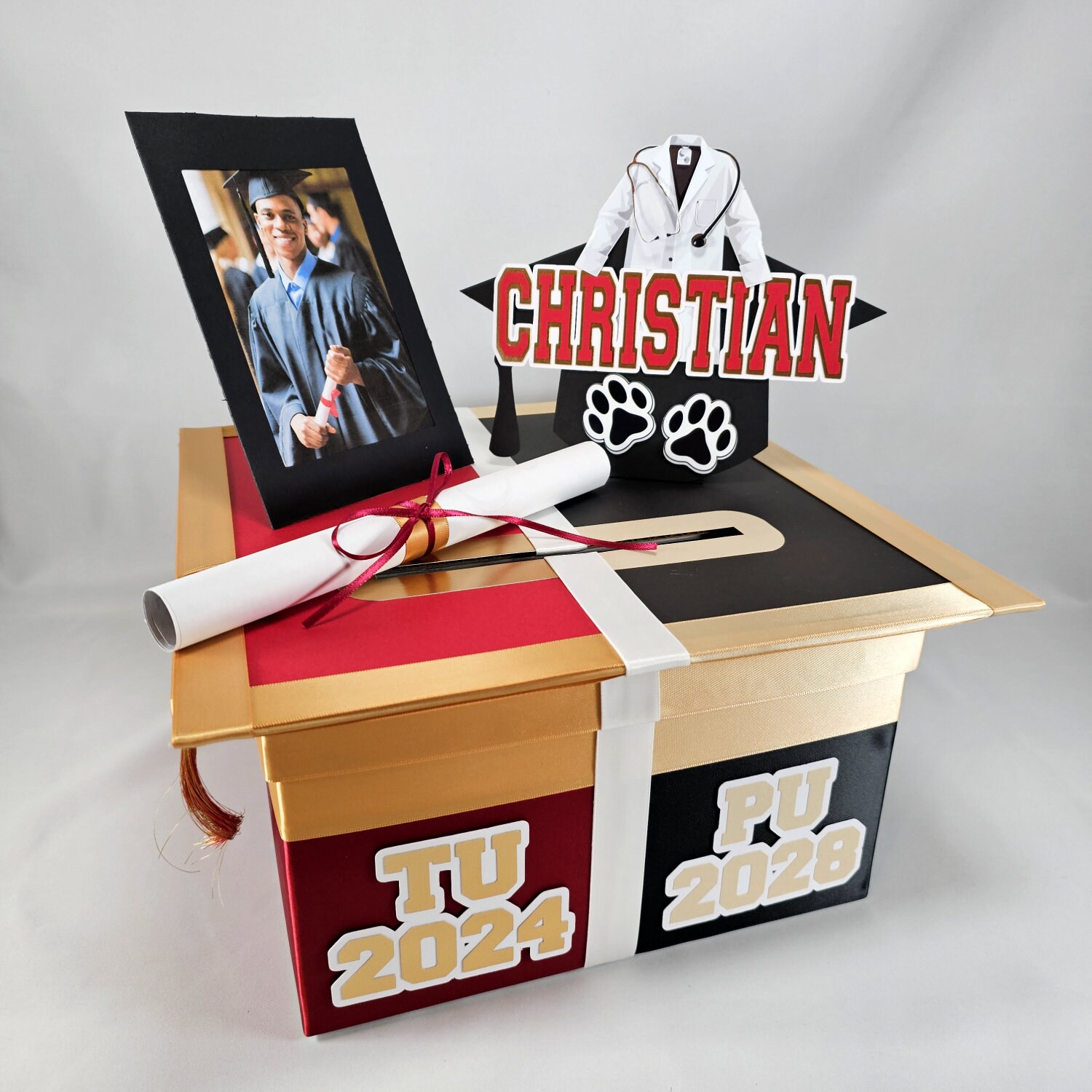 card box grad party Grad Box Card Grad Box Card SVG  3D Graduation Pop-Up Card [] - $4.99 :  SVGCuts