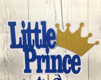 Crown Centerpiece Stick, Prince Cake Topper, Prince Baby Shower, Prince  Birthday, It's A Prince, Crown Sticks, It's a Boy, Royal Prince 