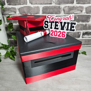 Custom Graduation Party Card Box Greeting Card Envelope Holder