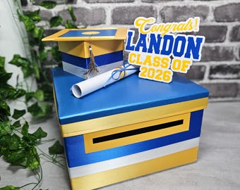 Custom Graduation Party Card Box Envelope Holder