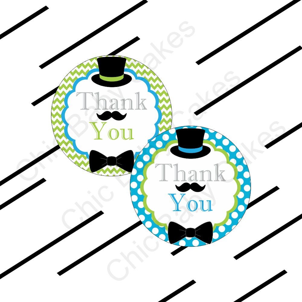 Printable Little Man Baby Shower Decorations Pack Little Man | Etsy