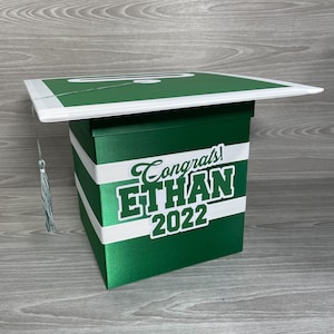 8x8 Graduation Party Card Box for Any Year, Style 2
