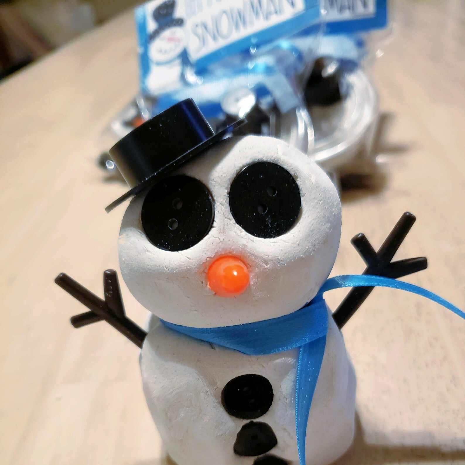 Let's Build A Snowman Printable Bag Topper Print Home - Etsy