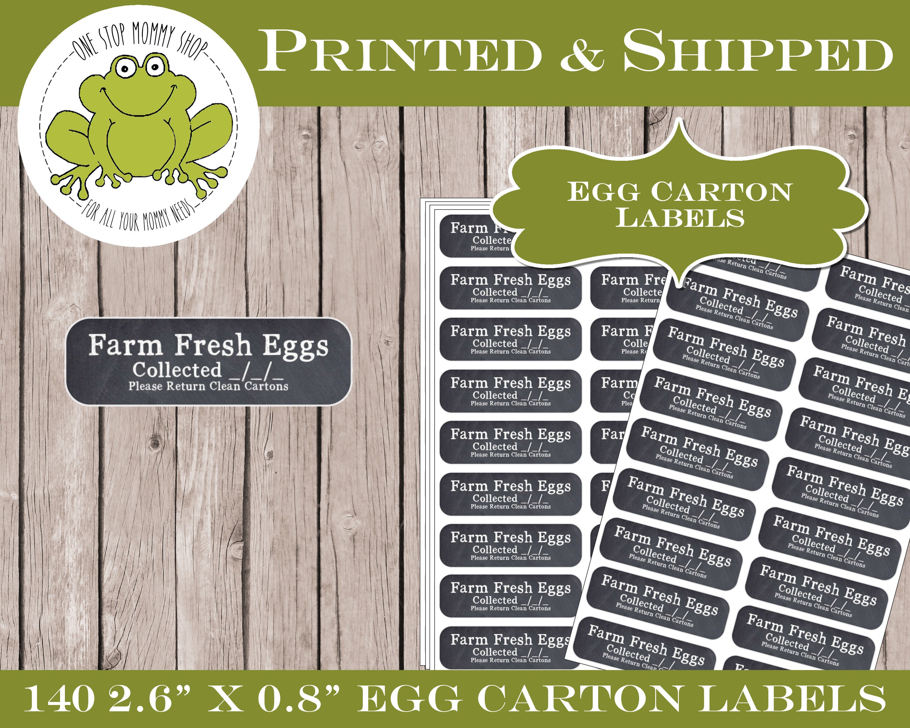 Customizable Egg Carton Stamp rubber Stamp barn Stamp Farm 