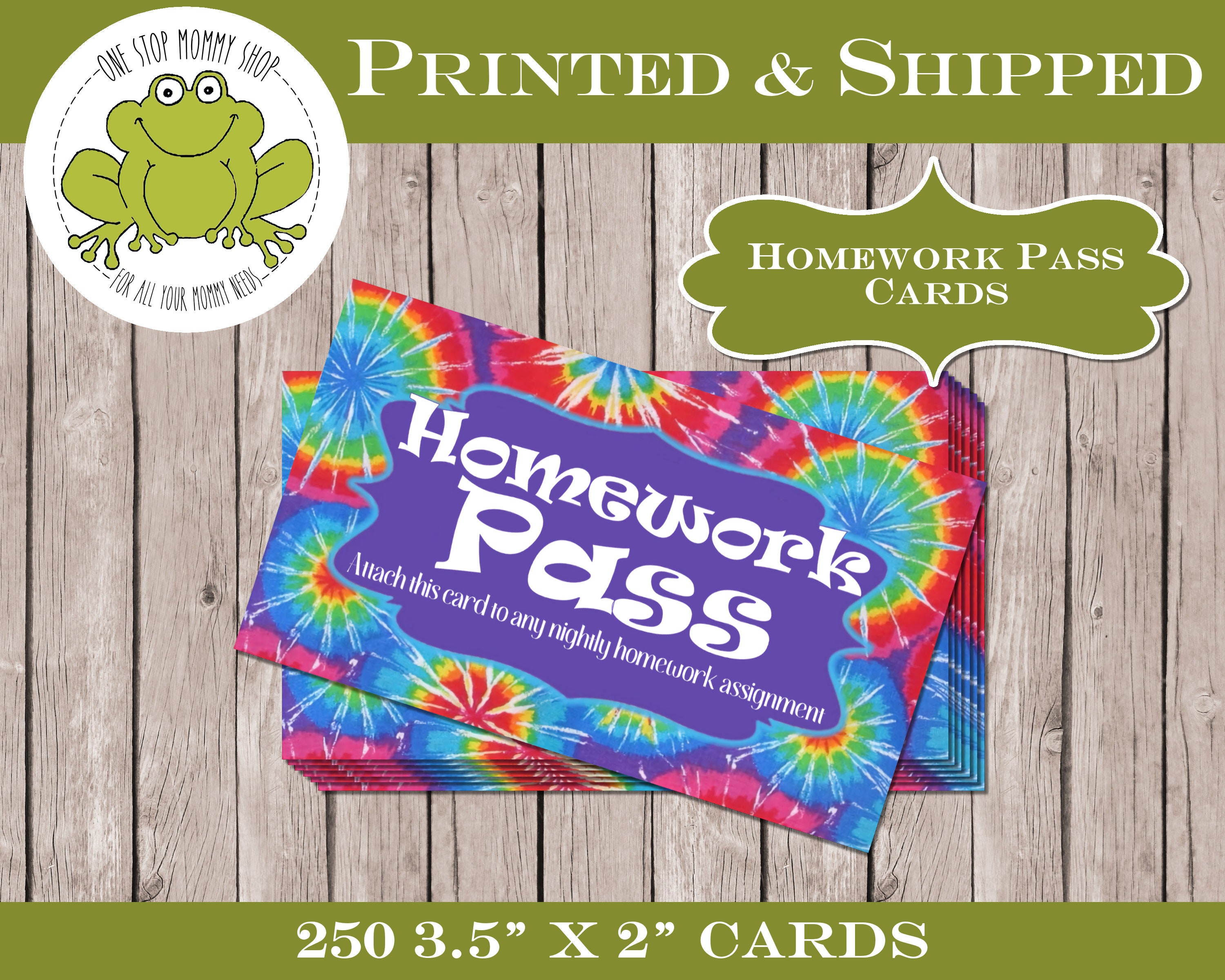 Incentive Card - Etsy
