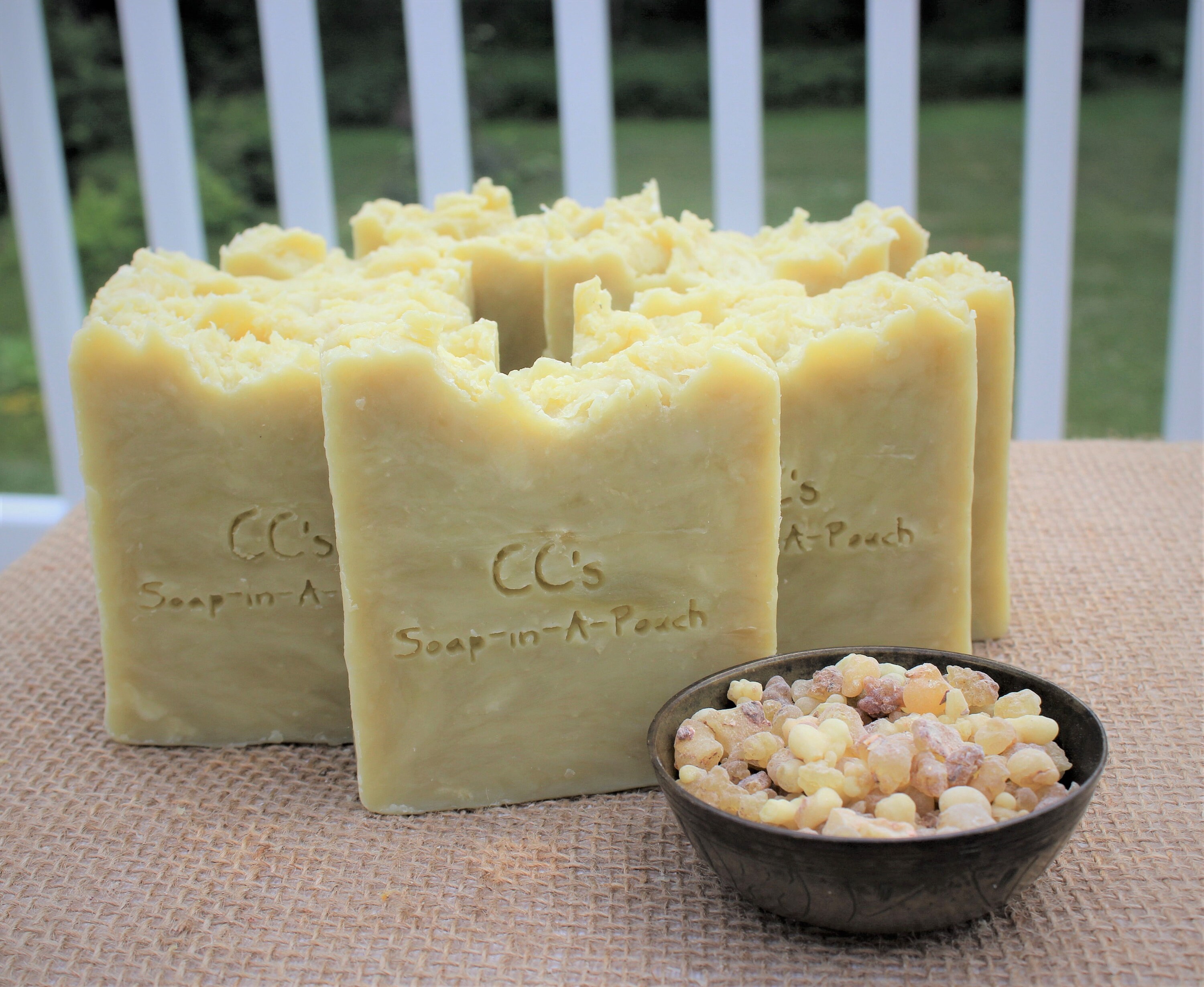 Frankincense and Myrrh Soap//Handmade Frankincense and Myrrh Etsy