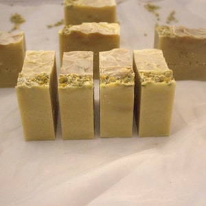 CC's Complexion Bar With Carrot Seed Oil/Natural Complexion Bar/Handmade Soap/Natural Facial Bar/Natural Face Bar/Moisturizing Face Soap
