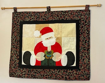 Santa wall hanging