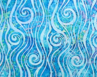 Quilting Treasures Seaside Ocean Beach Collage Patch 1 Yard Quilt Cotton Fabric