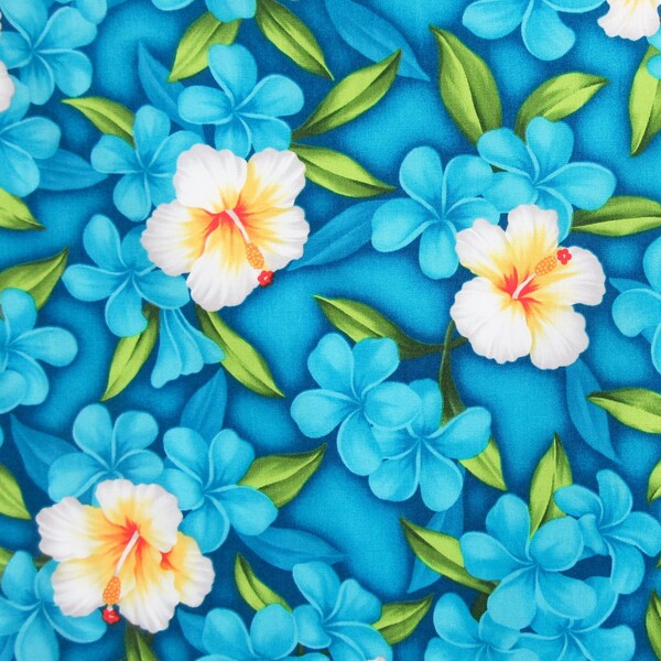 Rayon Hawaiian Fabric Etsy