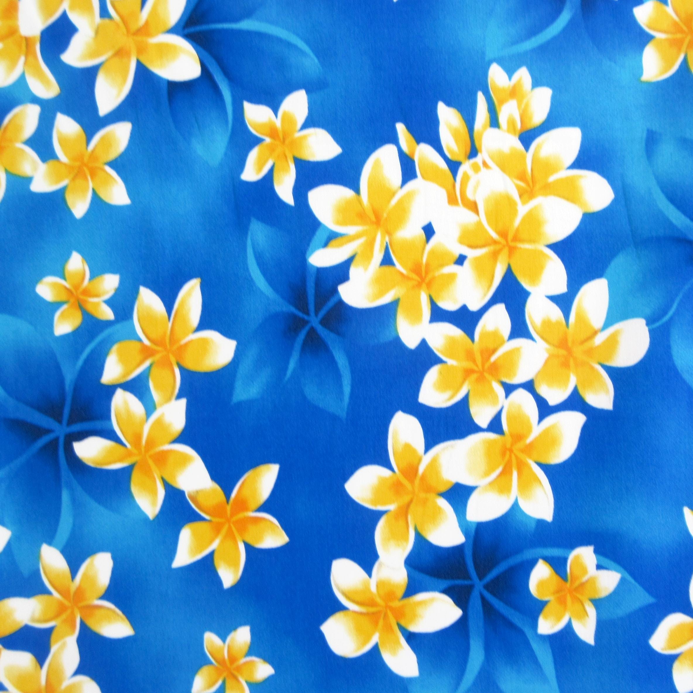 Blue Plumeria - Etsy