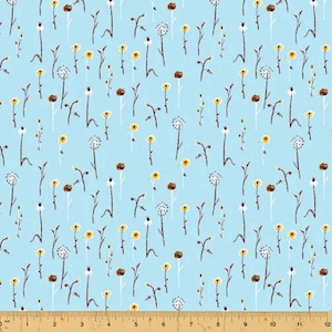 Far Far Away 3 Wildflowers in Light Blue Far Far Away 3 Wildflowers in Light Blue