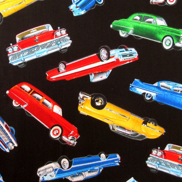 Classic Car Fabric Etsy