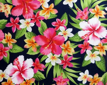 美品 HAWAIAN FLORAL UK5 キャンバス FUCHSIA5_3d2cbdc6-f132-4b9c-