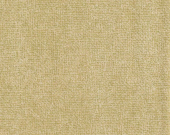 Fabric, Gold Metallic, Burlap Look Basic Print by Benartex, Quilting Cotton, By the Half or Full Yard