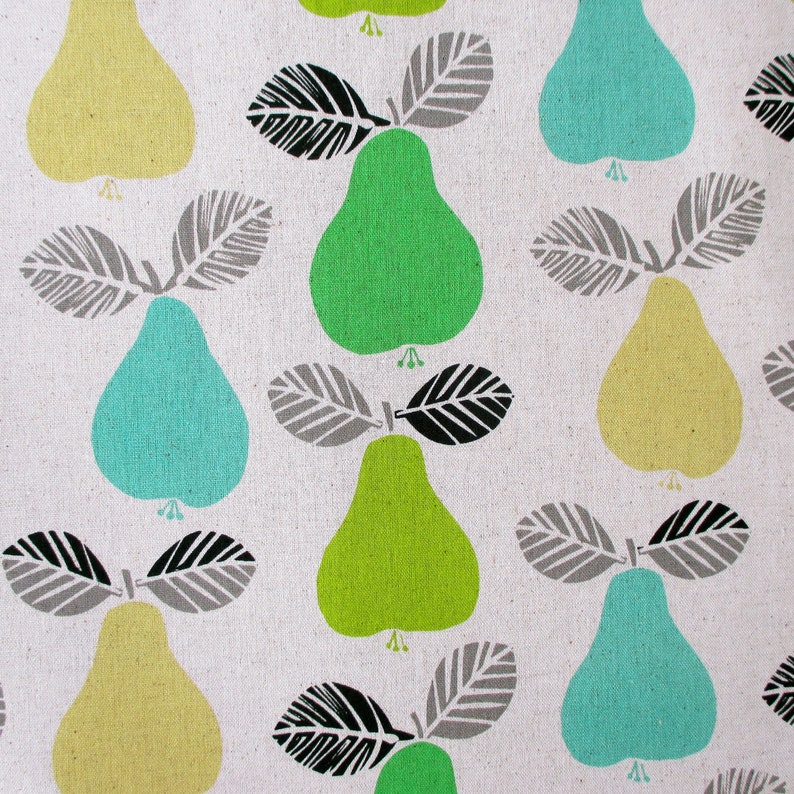 Hummingbirds Linen Beige Linen//Cotton Curtain//Craft Fabric