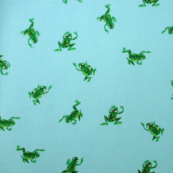 Windham Fabrics Trixie por Heather Ross 50897 5 Púrpura Ratón De Tela De Algodón
