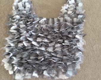 Bathroom Mat, Contour Mat, Toilet Mats, Rag Rug Bathroom, Gray Toilet Rug, Shabby Boho Chic Bathroom
