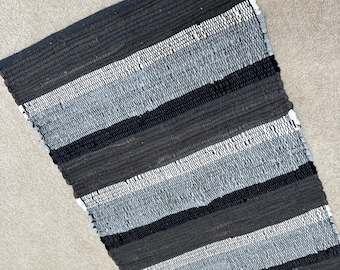 Beautiful Chindi rag rug