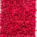 Red Shag Rag Rug - Etsy