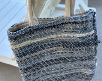 Chindi tote