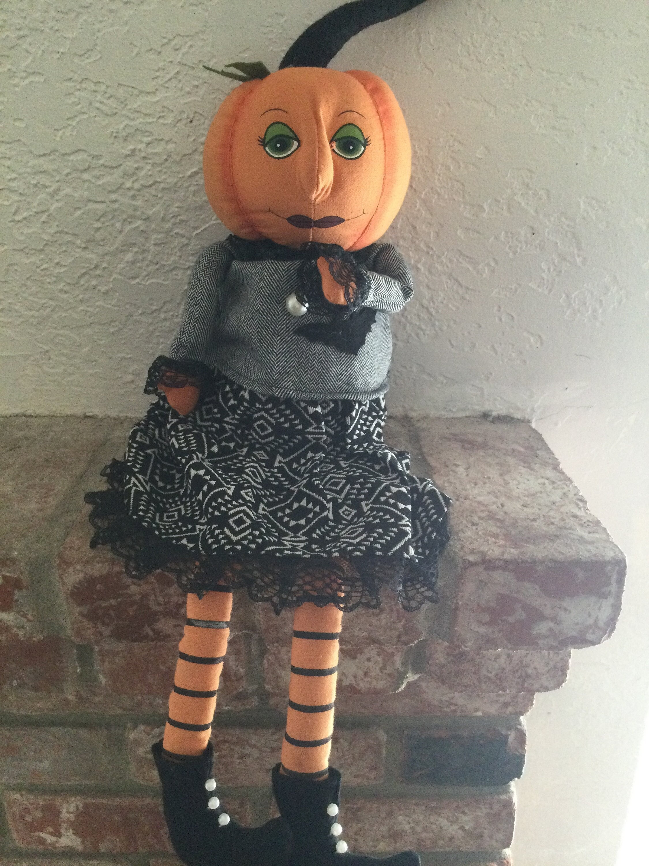 ハロウィンパンプキンガール - Etsy 日本