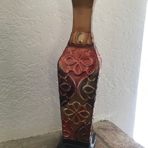 Metal vase