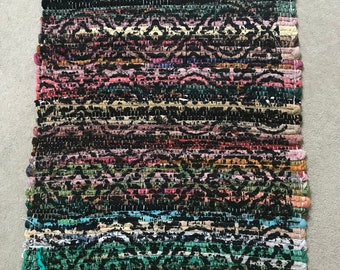 Chindi two sided rag rug