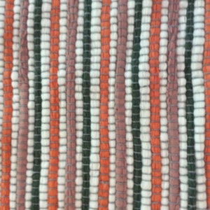 Beautiful rag rug